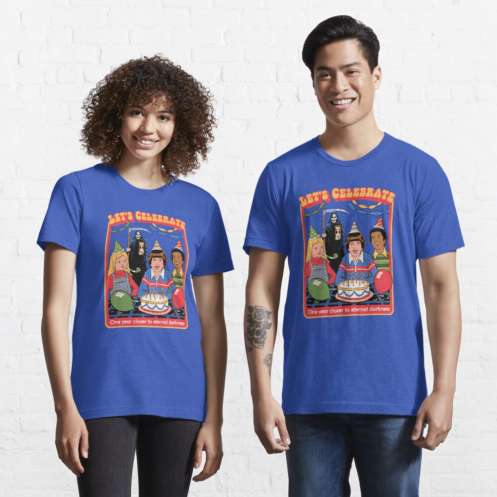 Artikel-Vorschau von Essential T-Shirt, designt und verkauft von stevenrhodes.