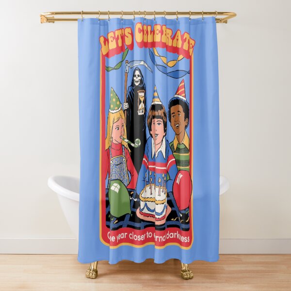 One Year Closer Shower Curtain