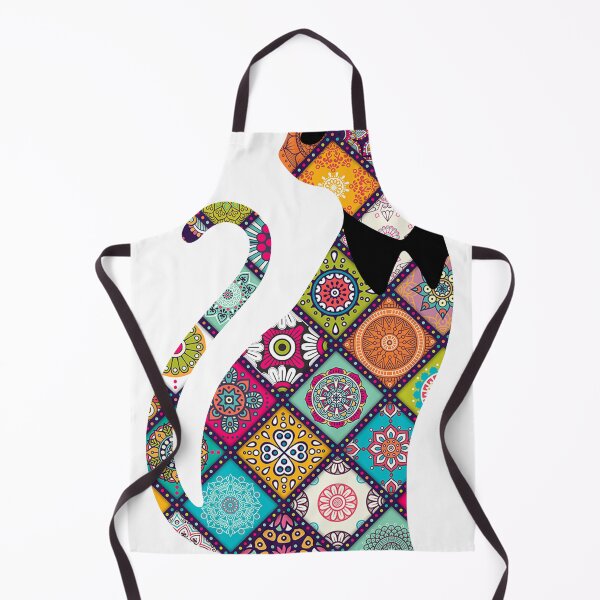 Item preview, Floral Cat in Flowers Popoki 402 designed and sold by VinBasis.