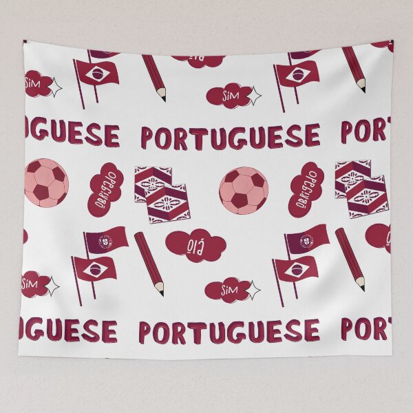 Artikelvorschau, Maroon Portuguese Language Subject Pack entworfen und verkauft von The-Goods.