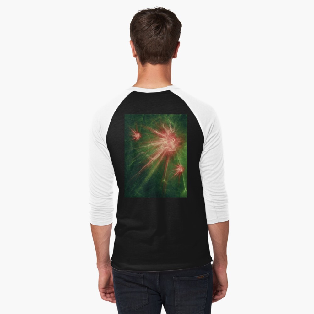 Item preview, Baseball ¾ Sleeve T-Shirt designed and sold by mike-pellinni.