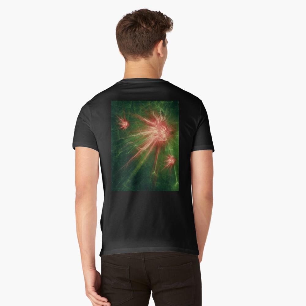 Item preview, V-Neck T-Shirt designed and sold by mike-pellinni.