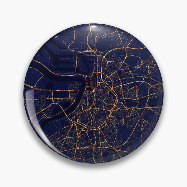 Item preview, Antwerp, Belgium - City At Night designed and sold by deMAP.