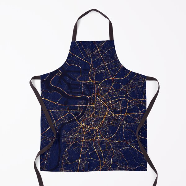 Item preview, Antwerp, Belgium - City At Night designed and sold by deMAP.