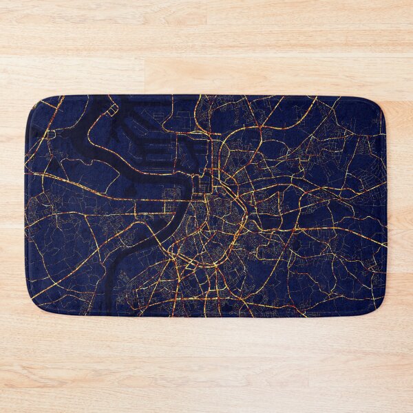 Item preview, Antwerp, Belgium - City At Night designed and sold by deMAP.