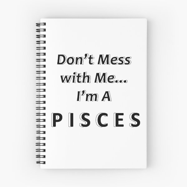 Item preview, Don't Mess with Me I'm a Pisces designed and sold by JWIZZY.
