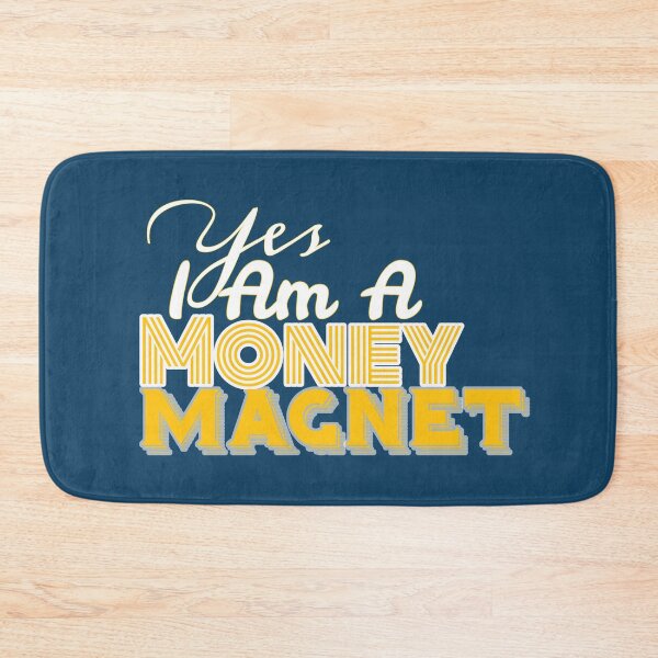 Item preview, Yes, I Am A Money Magnet, Law of Attraction designed and sold by iASunshine.