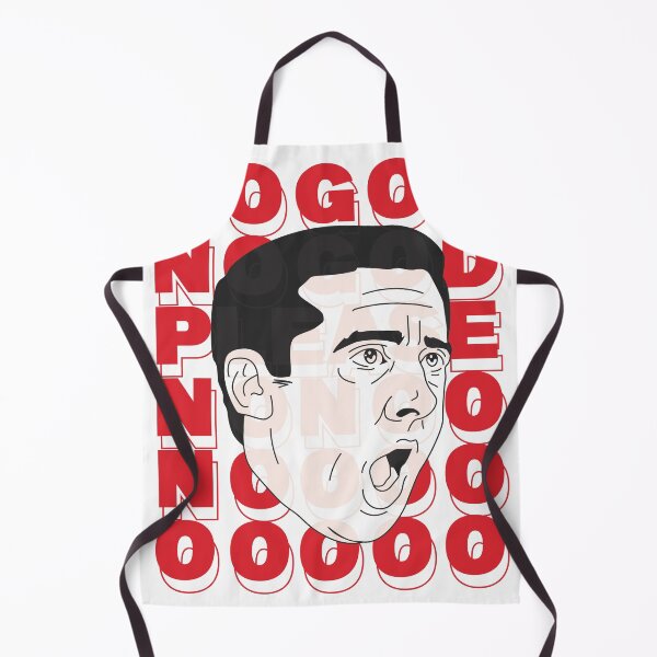 Item preview, The Office x No x Michael Scott Quotes designed and sold by kuezart.