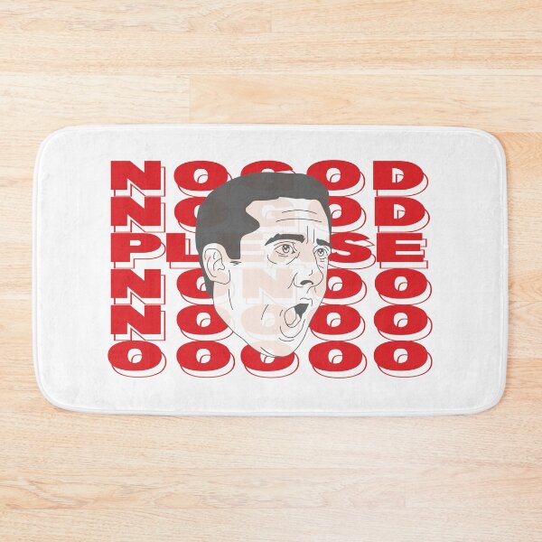 Item preview, The Office x No x Michael Scott Quotes designed and sold by kuezart.