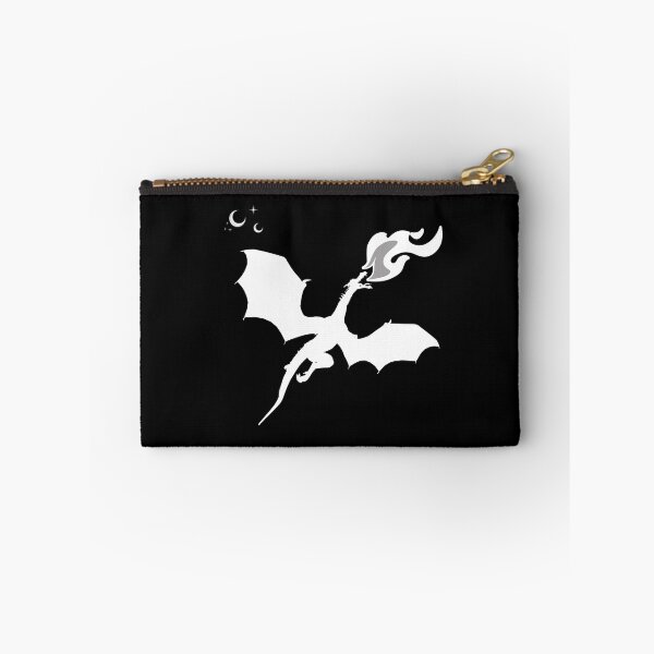 Item preview, Dragon Fire Breathing in a World with Two Moons, Fire Breathing Dragon designed and sold by AloraDesigns.