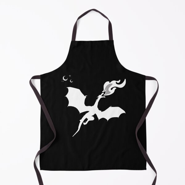 Item preview, Dragon Fire Breathing in a World with Two Moons, Fire Breathing Dragon designed and sold by AloraDesigns.