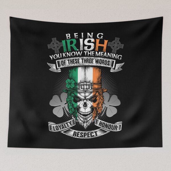 Item preview, Being Irish T shirt. designed and sold by phamlivia.