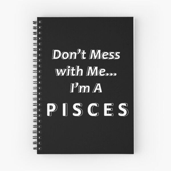 Item preview, Don't Mess with Me I'm a Pisces designed and sold by JWIZZY.