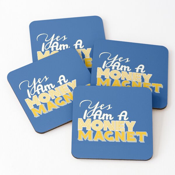Item preview, Yes, I Am A Money Magnet, Law of Attraction designed and sold by iASunshine.