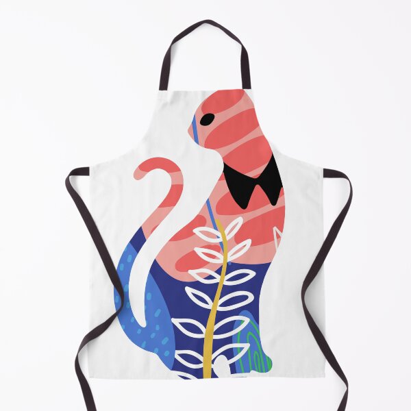 Item preview, Floral Cat in Flowers Popoki 406 designed and sold by VinBasis.