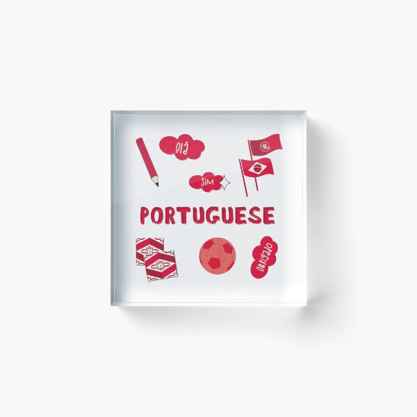 Artikelvorschau, Red Portuguese Language Subject Pack entworfen und verkauft von The-Goods.