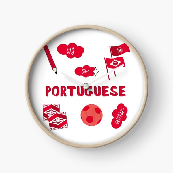 Artikelvorschau, Red Portuguese Language Subject Pack entworfen und verkauft von The-Goods.