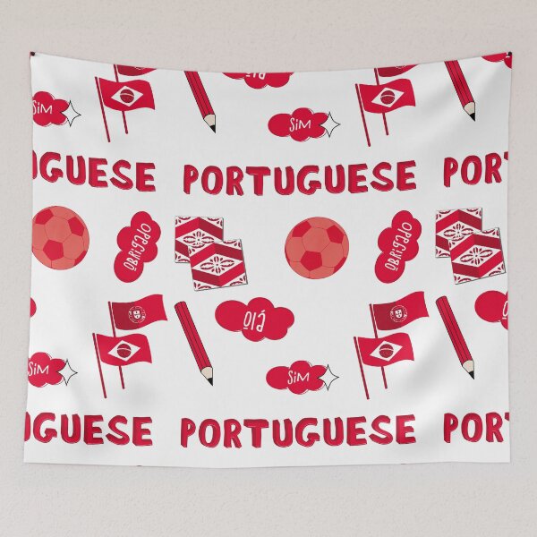 Artikelvorschau, Red Portuguese Language Subject Pack entworfen und verkauft von The-Goods.