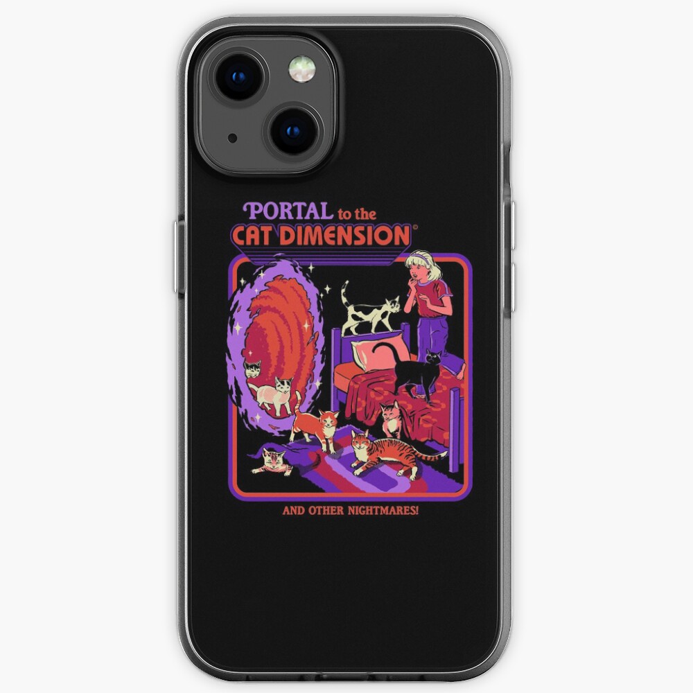 The Cat Dimension iPhone Case