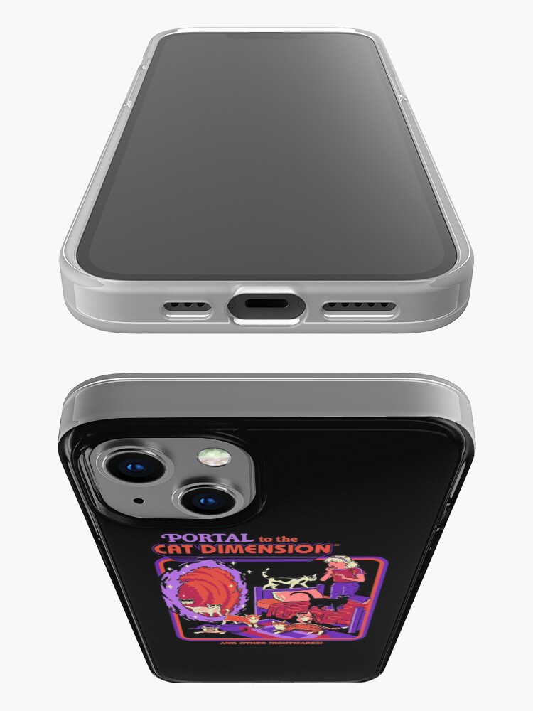 Alternate view of The Cat Dimension iPhone Case