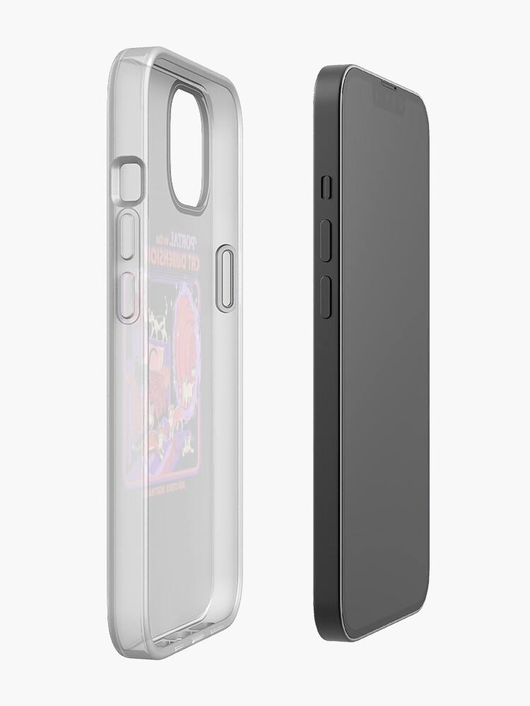 Alternate view of The Cat Dimension iPhone Case