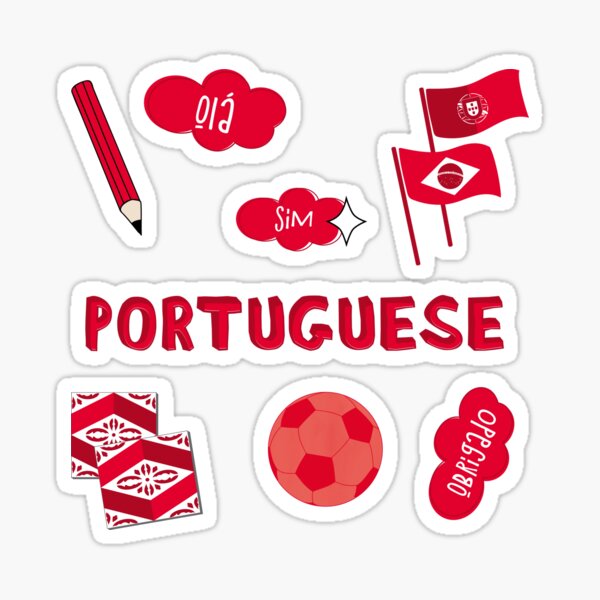 Item preview, Red Portuguese Language Subject Pack designed and sold by The-Goods.