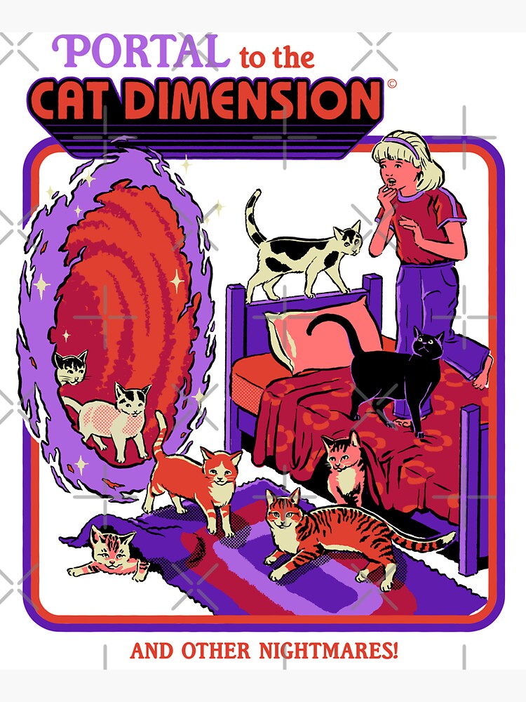 The Cat Dimension by stevenrhodes