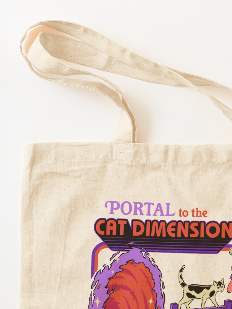Alternate view of The Cat Dimension Tote Bag