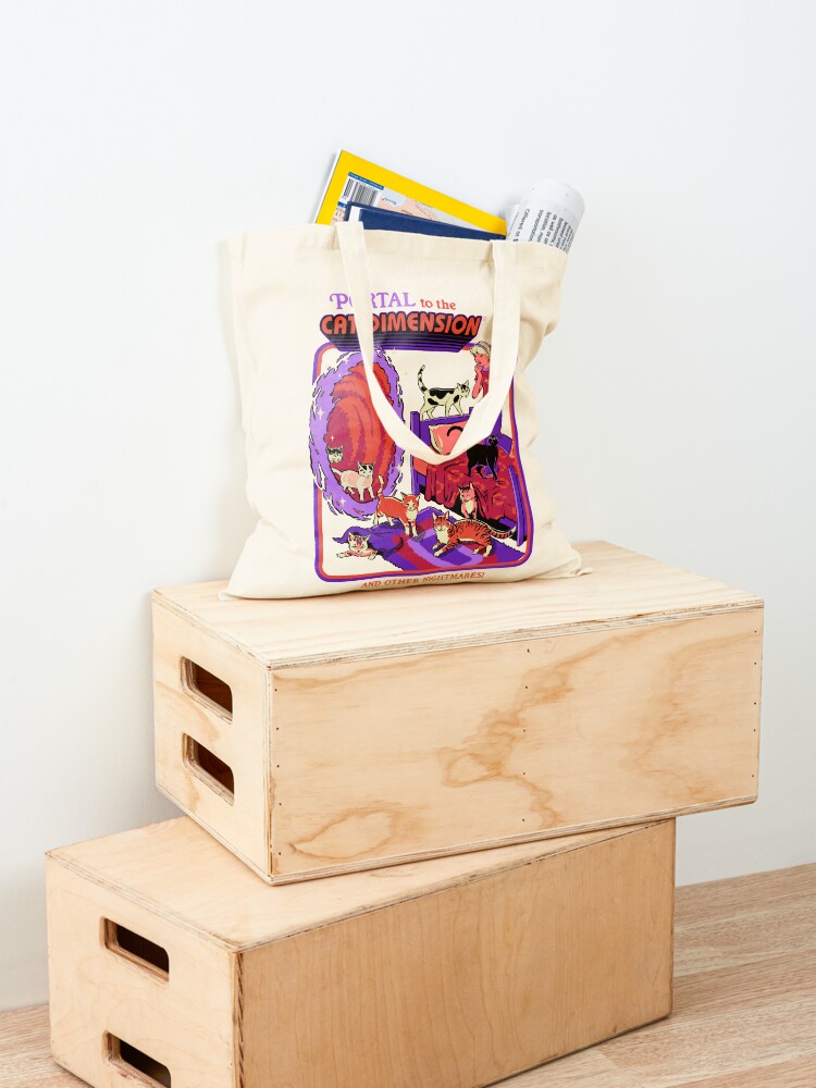 Alternate view of The Cat Dimension Tote Bag