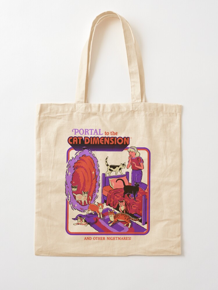 Alternate view of The Cat Dimension Tote Bag