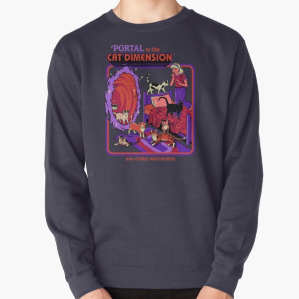 The Cat Dimension Pullover Sweatshirt