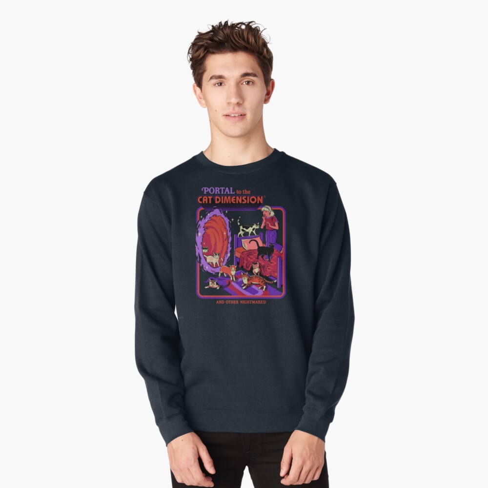 Item preview, Pullover Sweatshirt designed and sold by stevenrhodes.
