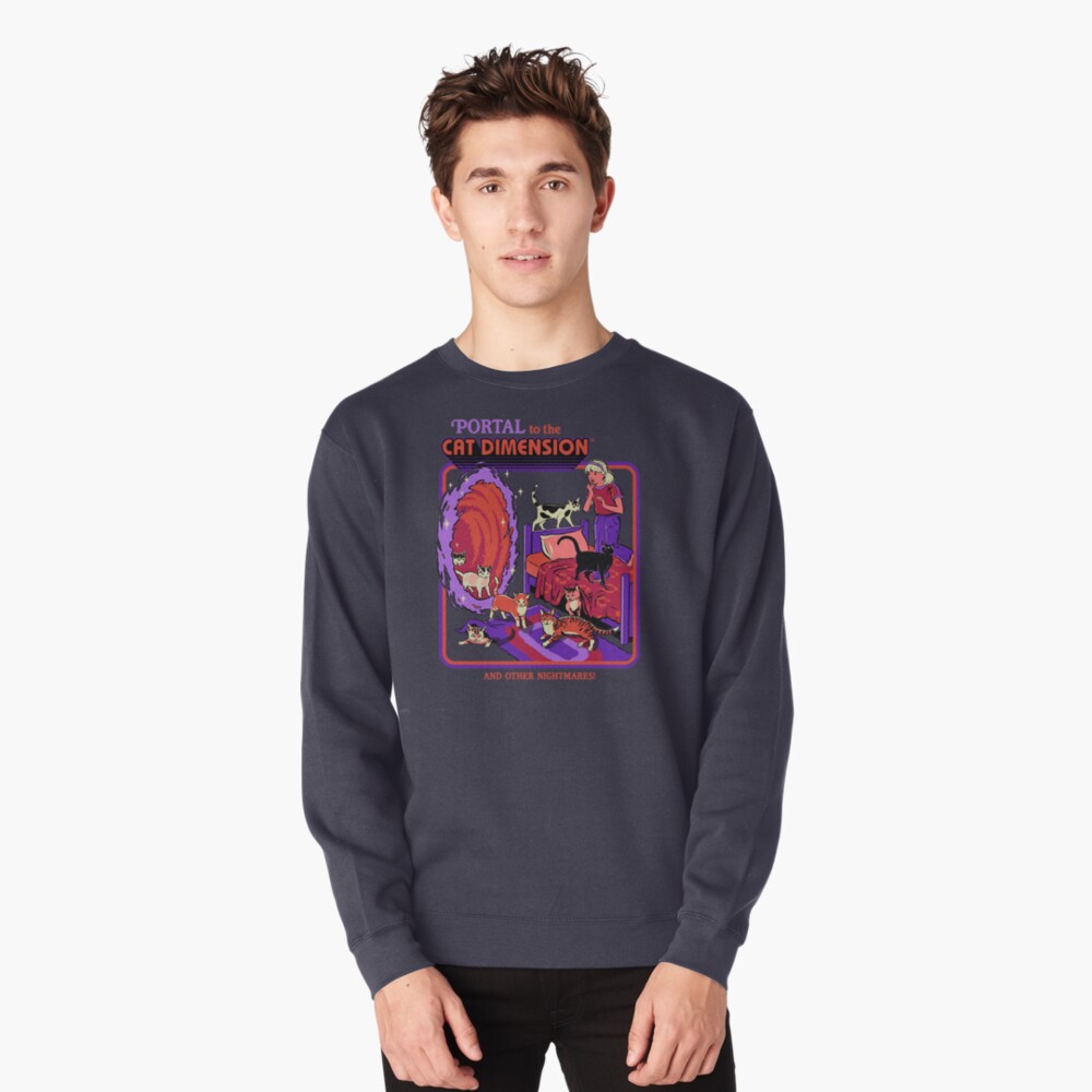 The Cat Dimension Pullover Sweatshirt