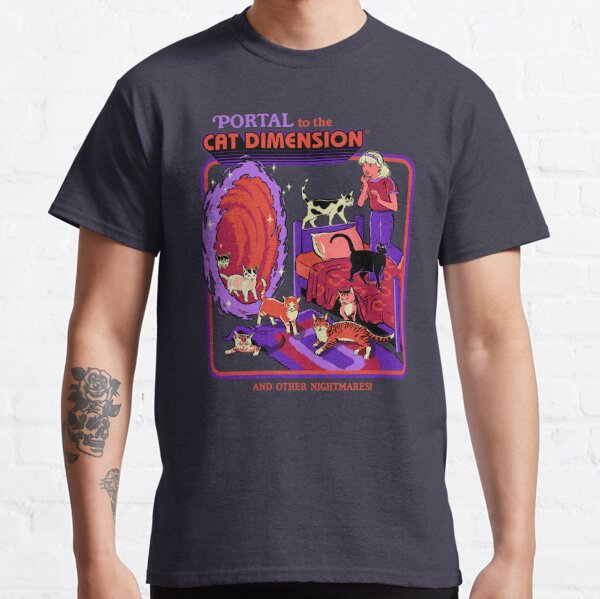 Die Katzendimension Classic T-Shirt