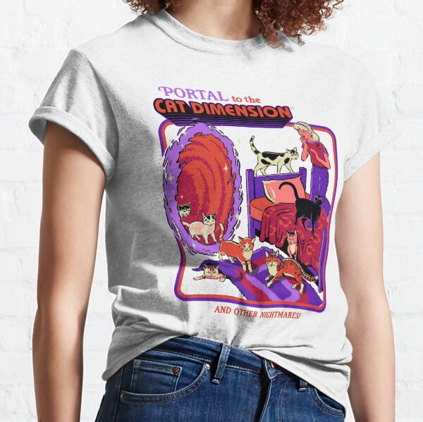 The Cat Dimension Classic T-Shirt