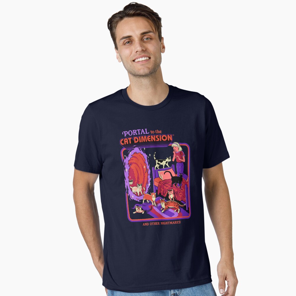 Item preview, Essential T-Shirt designed and sold by stevenrhodes.