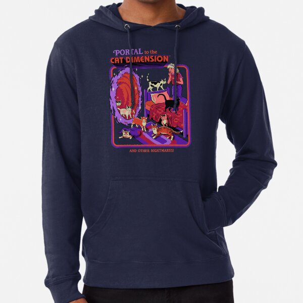 The Cat Dimension Lightweight Hoodie