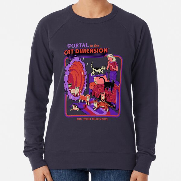 The Cat Dimension Lightweight Sweatshirt