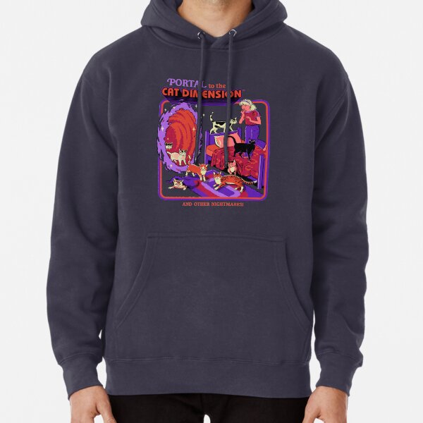 The Cat Dimension Pullover Hoodie