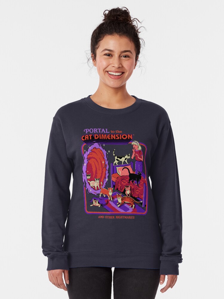 Alternate view of The Cat Dimension Pullover Sweatshirt