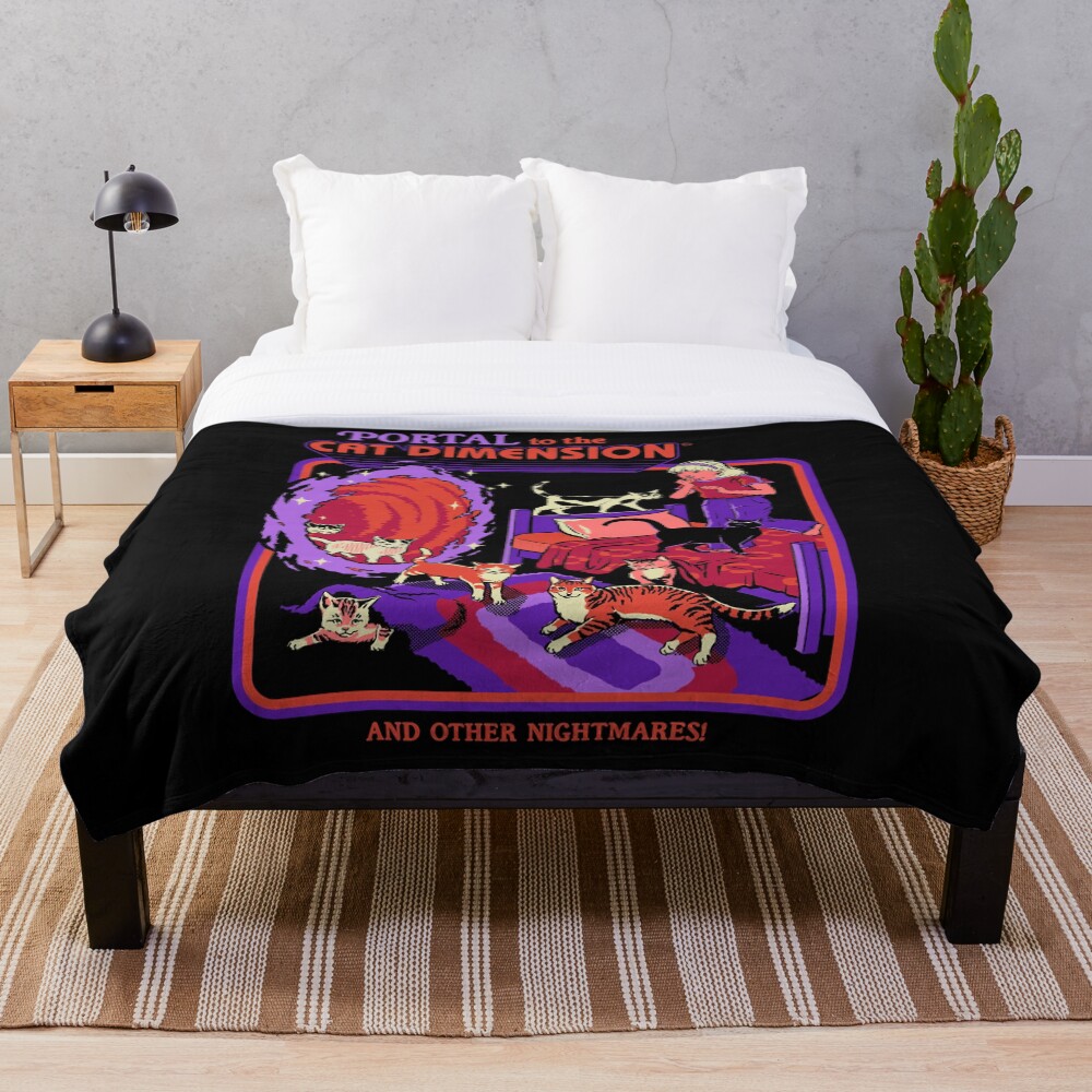 Item preview, Throw Blanket designed and sold by stevenrhodes.