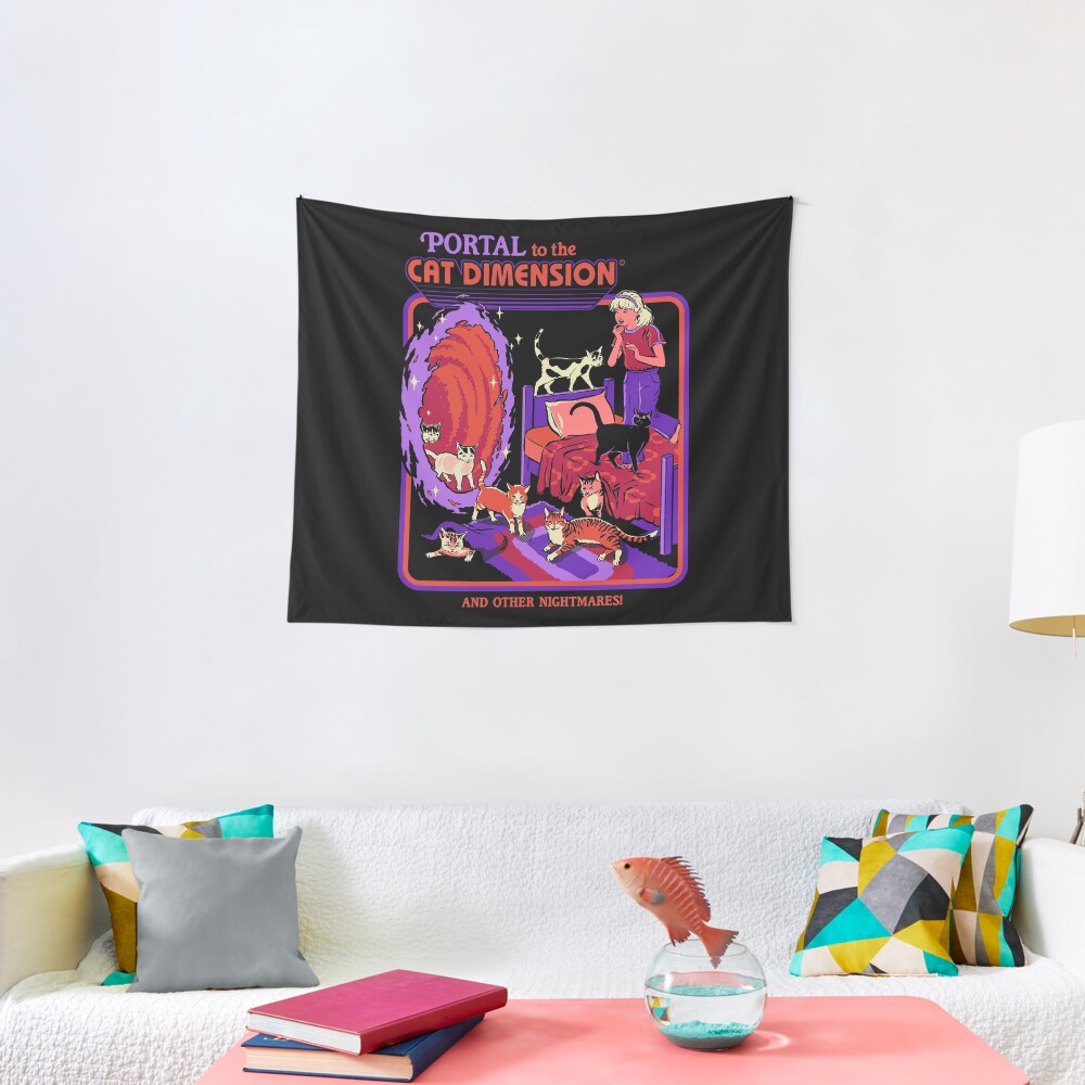 The Cat Dimension Tapestry