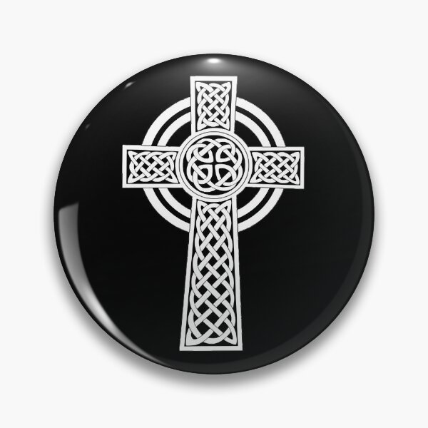Item preview, Irish Celtic Cross Decor for St Patricks Day T-Shirt, designed and sold by phamlivia.