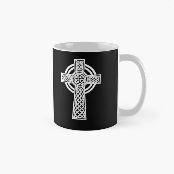 Item preview, Irish Celtic Cross Decor for St Patricks Day T-Shirt, designed and sold by phamlivia.