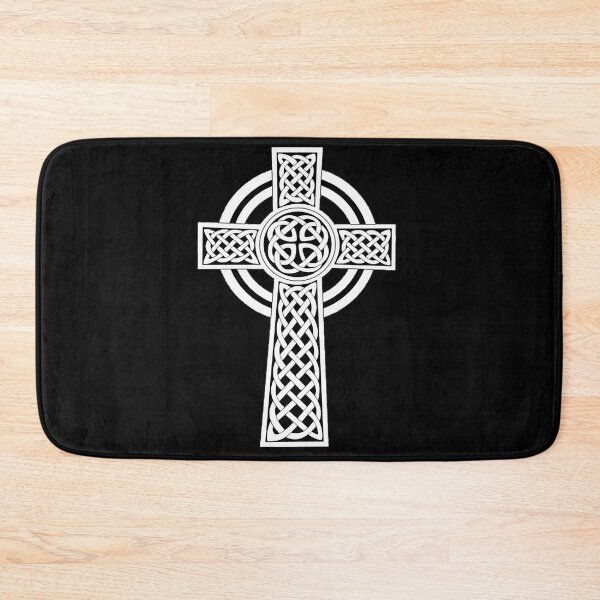Item preview, Irish Celtic Cross Decor for St Patricks Day T-Shirt, designed and sold by phamlivia.