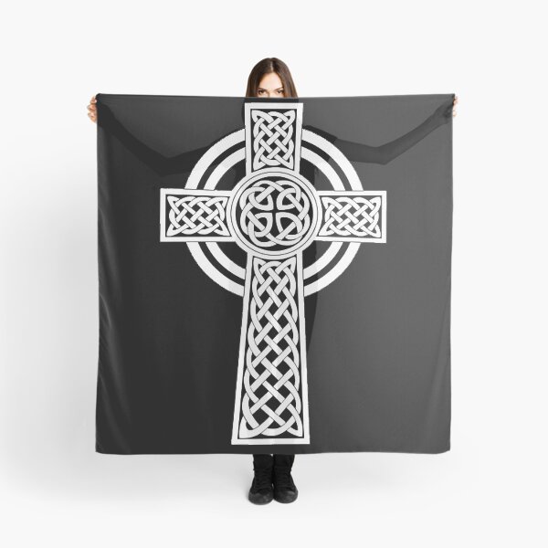 Item preview, Irish Celtic Cross Decor for St Patricks Day T-Shirt, designed and sold by phamlivia.