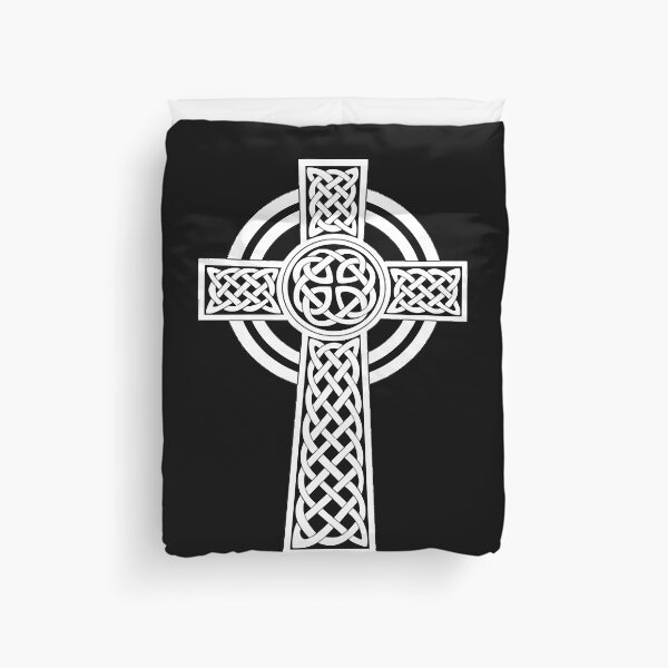 Item preview, Irish Celtic Cross Decor for St Patricks Day T-Shirt, designed and sold by phamlivia.