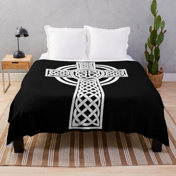 Item preview, Irish Celtic Cross Decor for St Patricks Day T-Shirt, designed and sold by phamlivia.
