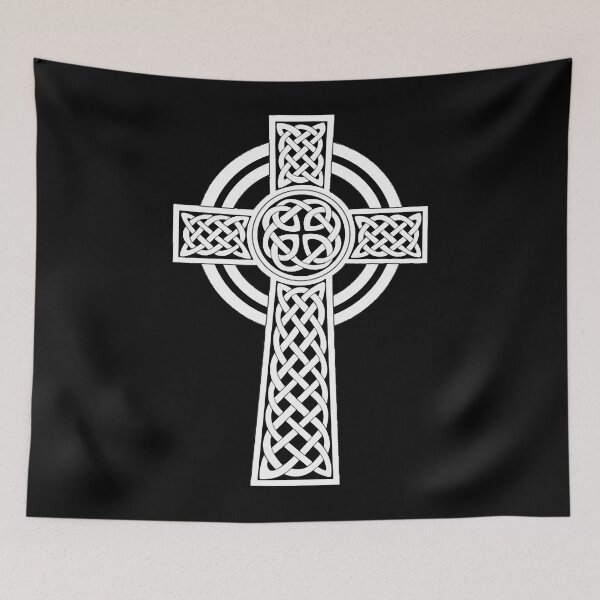 Item preview, Irish Celtic Cross Decor for St Patricks Day T-Shirt, designed and sold by phamlivia.