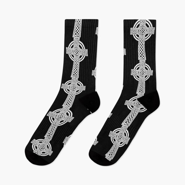 Item preview, Irish Celtic Cross Decor for St Patricks Day T-Shirt, designed and sold by phamlivia.
